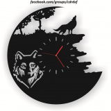 Часы "Волк"